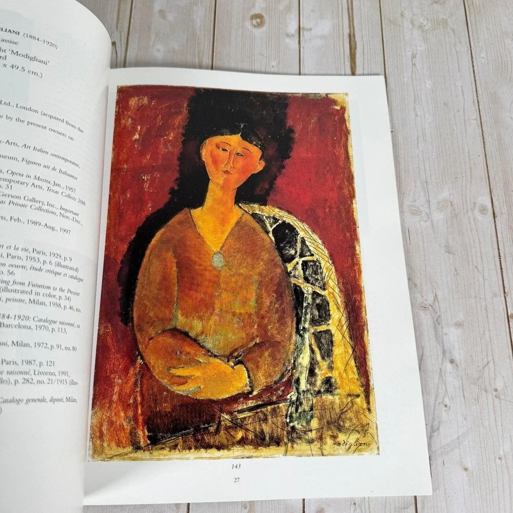 Christie's Impressionist & Modern Paintings Texas Foundation 1997 Catalog